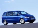 Opel Zafira OPC 2001 года